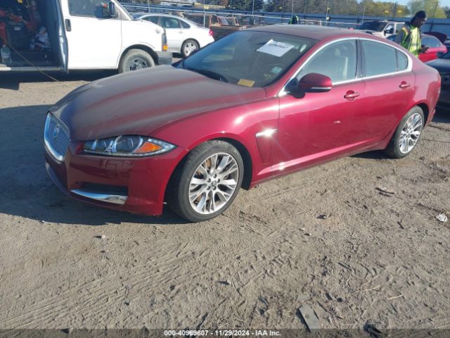 2013 JAGUAR XF SAJWA0E78D8S93751 Photo 1
