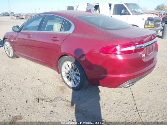2013 JAGUAR XF SAJWA0E78D8S93751 Photo 2