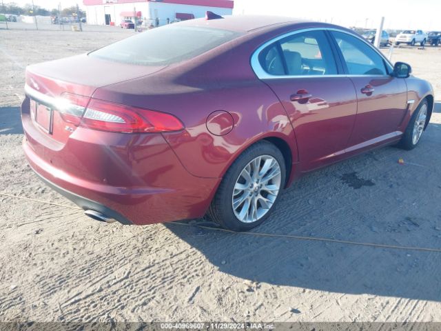 2013 JAGUAR XF SAJWA0E78D8S93751 Photo 3