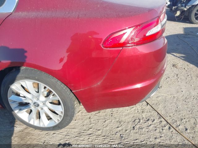 2013 JAGUAR XF SAJWA0E78D8S93751 Photo 5