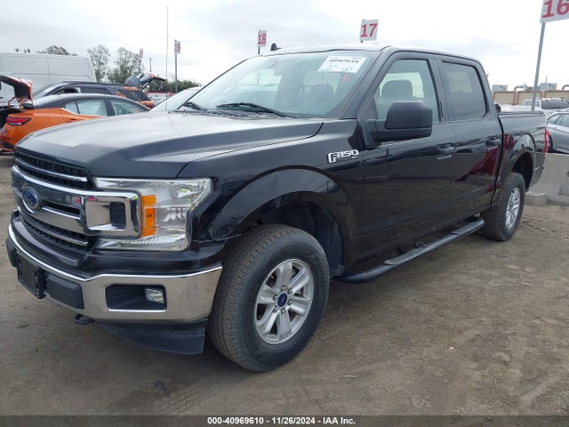 Ford F-150 Xlt 2019 1FTEW1E57KKC89688 Image 2