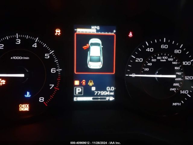 JF2GTADC8JH218112 Subaru Crosstrek 2.0i Premium
