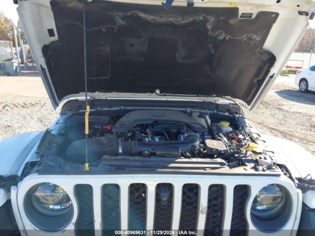 1C4HJXFG8MW694324 Jeep Wrangler Unlimited Rubicon 4x4