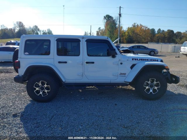 1C4HJXFG8MW694324 Jeep Wrangler Unlimited Rubicon 4x4