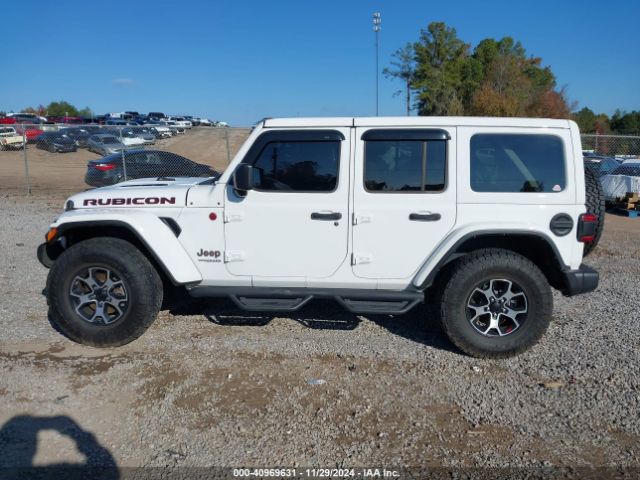 1C4HJXFG8MW694324 Jeep Wrangler Unlimited Rubicon 4x4