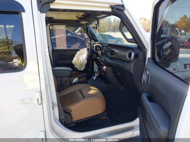 1C4HJXFG8MW694324 Jeep Wrangler Unlimited Rubicon 4x4