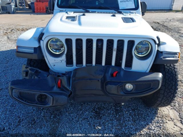 1C4HJXFG8MW694324 Jeep Wrangler Unlimited Rubicon 4x4