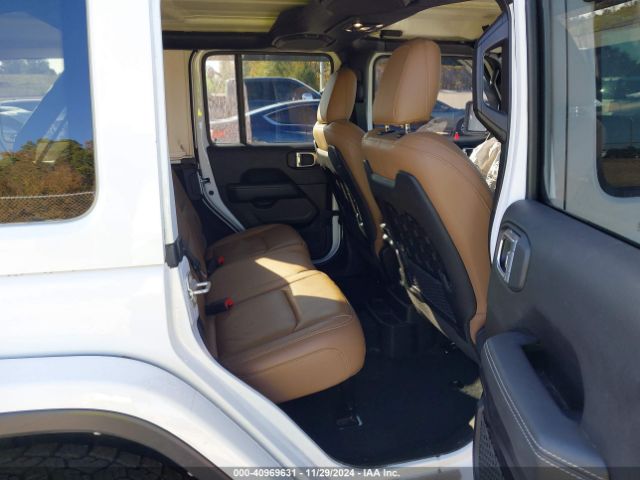 1C4HJXFG8MW694324 Jeep Wrangler Unlimited Rubicon 4x4