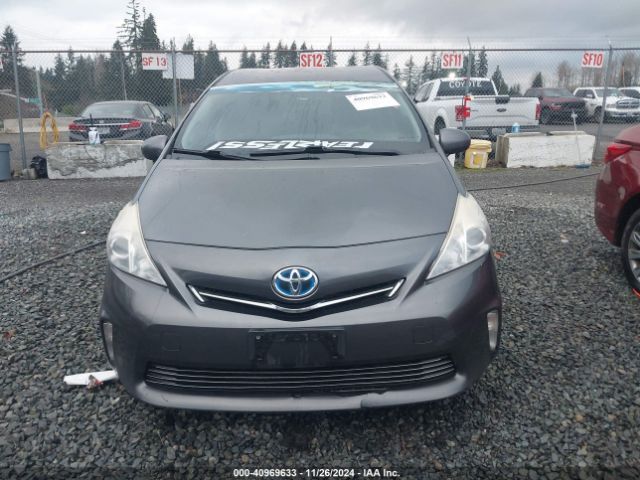 JTDZN3EU2E3332632 Toyota Prius V Three