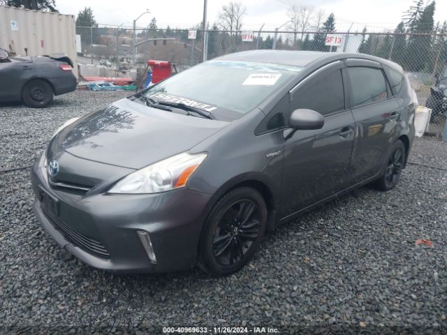 JTDZN3EU2E3332632 Toyota Prius V Three