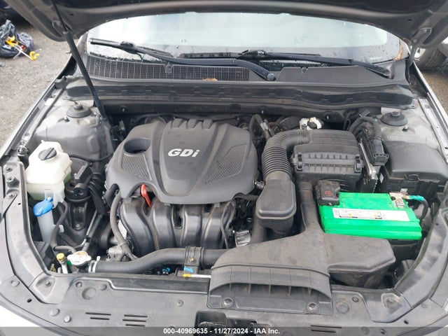 KIA Optima Lx 2015 5XXGM4A74FG484994 Image 10