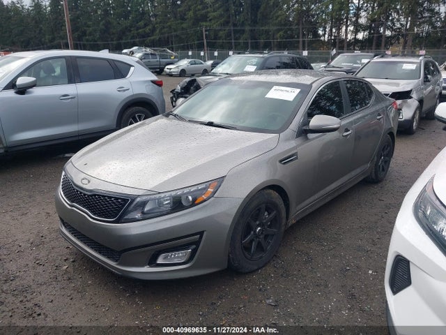 KIA Optima Lx 2015 5XXGM4A74FG484994 Image 2