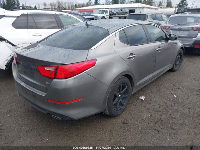 KIA Optima Lx 2015 5XXGM4A74FG484994 Image 4