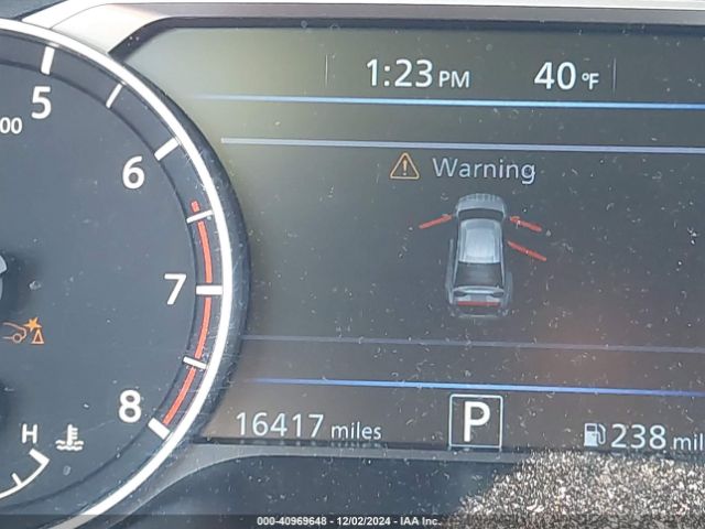 1N4BL4DW3PN409831 Nissan Altima Sv Intelligent Awd