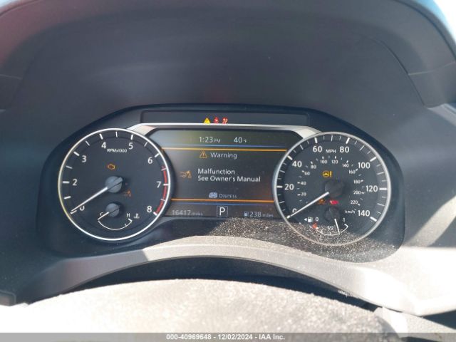 1N4BL4DW3PN409831 Nissan Altima Sv Intelligent Awd