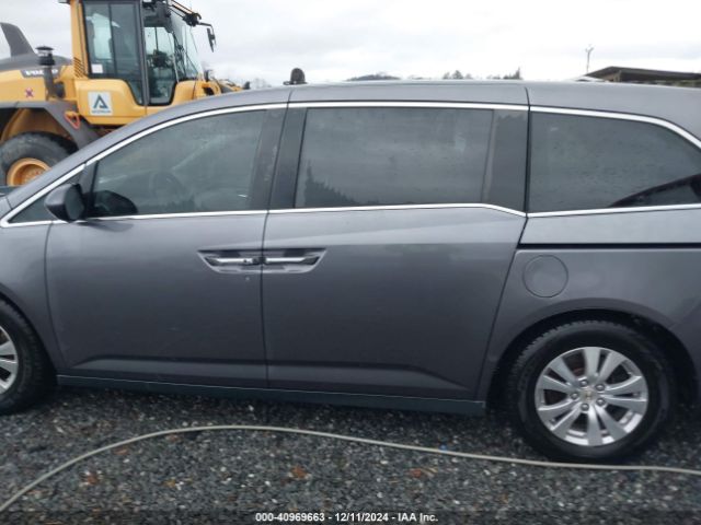 5FNRL5H62FB057976 Honda Odyssey Ex-l
