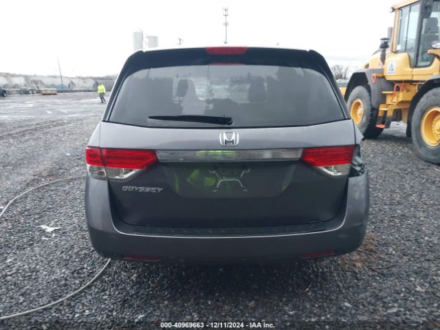 5FNRL5H62FB057976 Honda Odyssey Ex-l