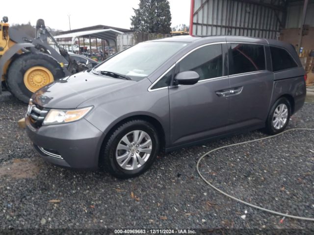 5FNRL5H62FB057976 Honda Odyssey Ex-l