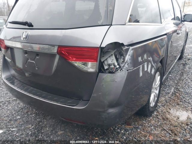 5FNRL5H62FB057976 Honda Odyssey Ex-l