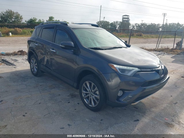 Toyota Rav4 Limited 2017 2T3YFREV3HW346254 Image 1
