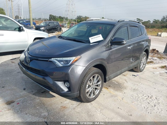Toyota Rav4 Limited 2017 2T3YFREV3HW346254 Image 2