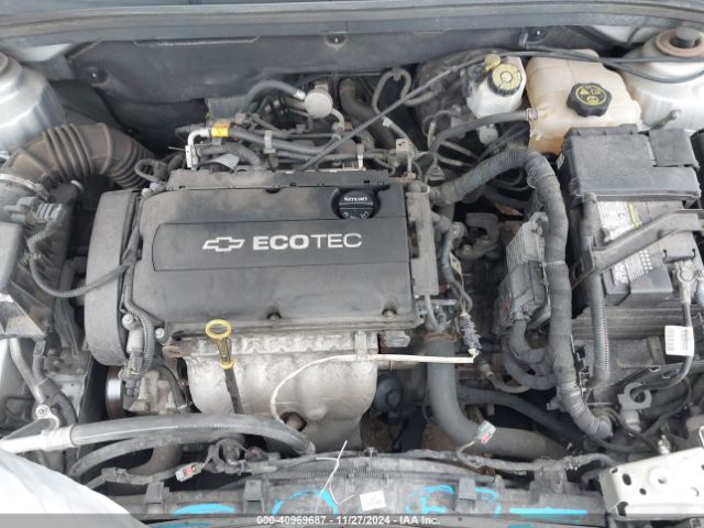 1G1PB5SH2E7326611 Chevrolet Cruze Ls Manual