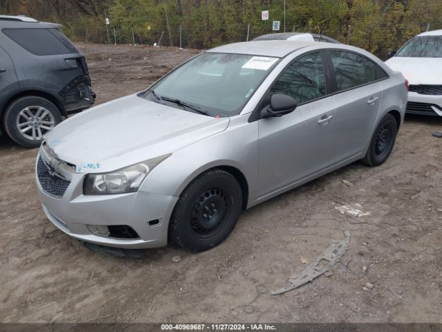 1G1PB5SH2E7326611 Chevrolet Cruze Ls Manual