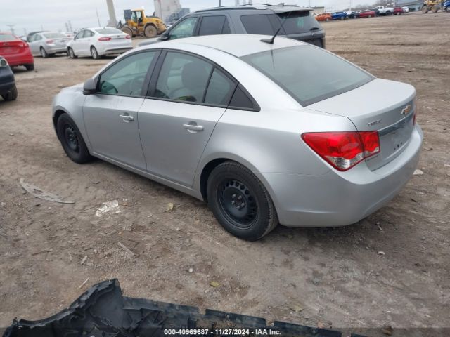 1G1PB5SH2E7326611 Chevrolet Cruze Ls Manual