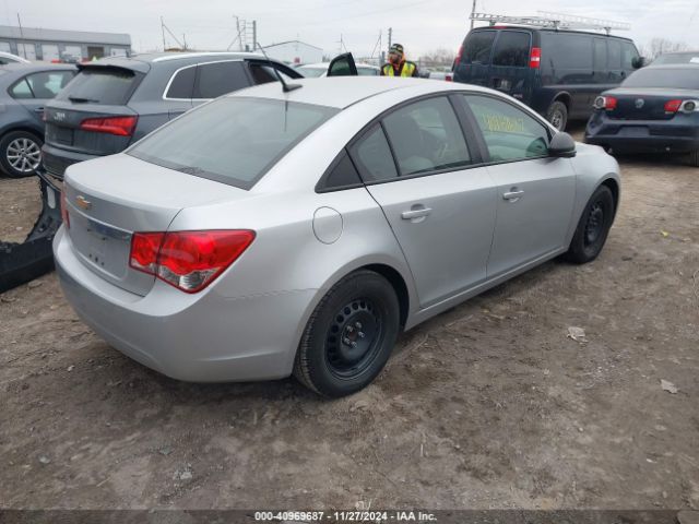 1G1PB5SH2E7326611 Chevrolet Cruze Ls Manual