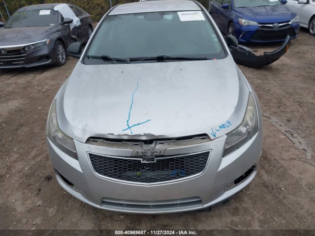 1G1PB5SH2E7326611 Chevrolet Cruze Ls Manual