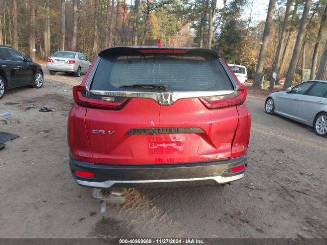 7FARW1H25LE002774 Honda Cr-v 2wd Lx