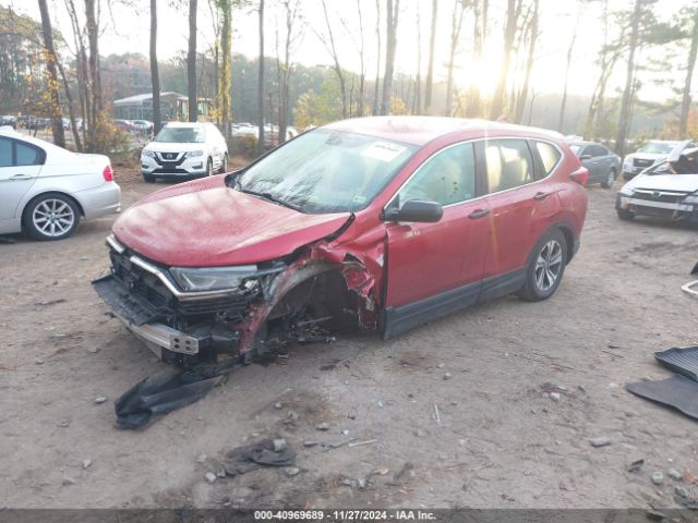 7FARW1H25LE002774 Honda Cr-v 2wd Lx
