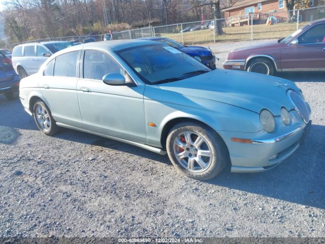 2003 JAGUAR S-TYPE SAJEB01TX3FM54719 Photo 0