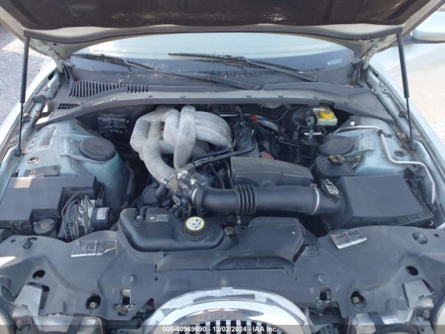 2003 JAGUAR S-TYPE SAJEB01TX3FM54719 Photo 9