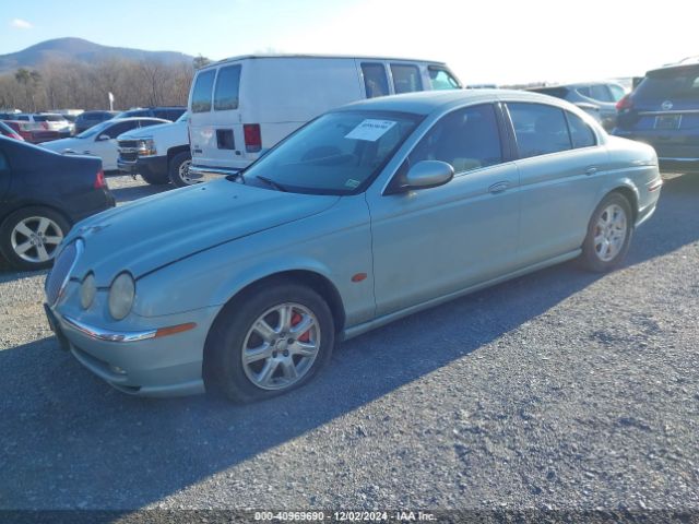 2003 JAGUAR S-TYPE SAJEB01TX3FM54719 Photo 1