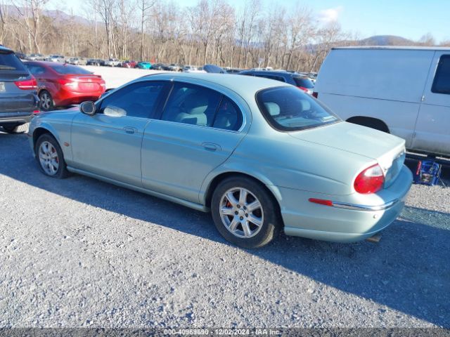 2003 JAGUAR S-TYPE SAJEB01TX3FM54719 Photo 2
