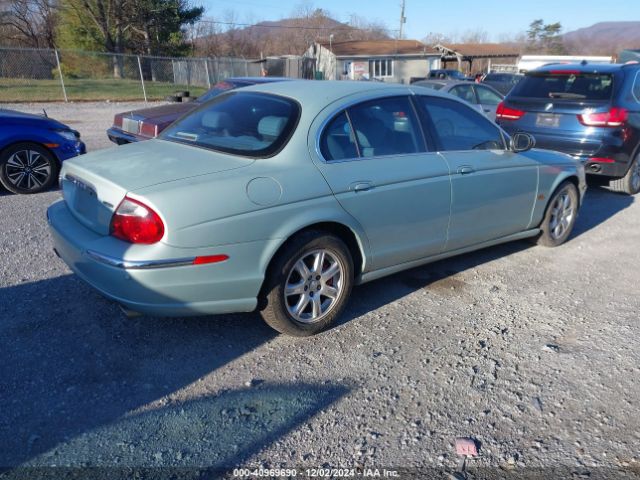 2003 JAGUAR S-TYPE SAJEB01TX3FM54719 Photo 3