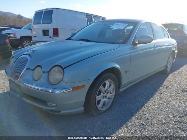 2003 JAGUAR S-TYPE SAJEB01TX3FM54719 Photo 5
