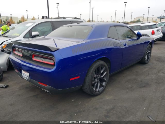 2C3CDZAG0LH214590 Dodge Challenger Sxt