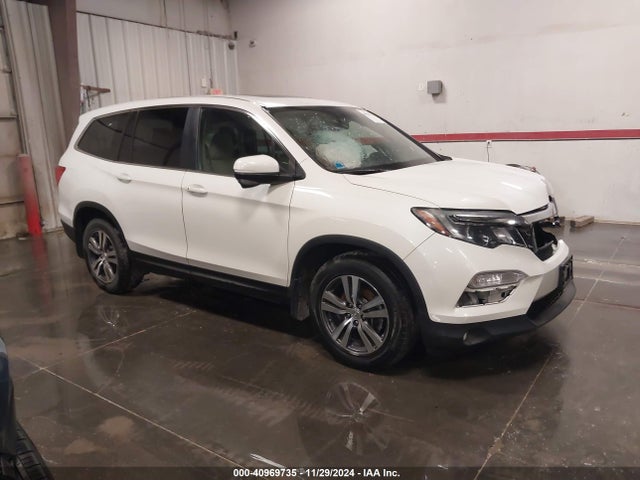 Honda Pilot Ex-l 2016 5FNYF6H50GB029739 Image 1