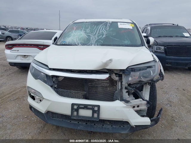 Honda Pilot Ex-l 2016 5FNYF6H50GB029739 Image 12