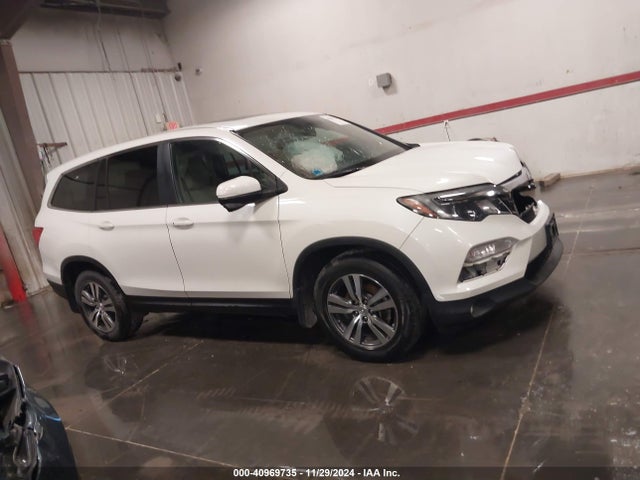 Honda Pilot Ex-l 2016 5FNYF6H50GB029739 Image 13