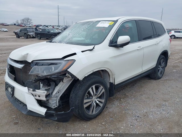 Honda Pilot Ex-l 2016 5FNYF6H50GB029739 Image 2