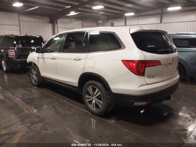 Honda Pilot Ex-l 2016 5FNYF6H50GB029739 Image 3