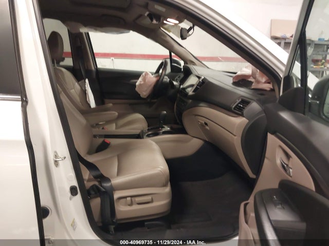 Honda Pilot Ex-l 2016 5FNYF6H50GB029739 Image 5