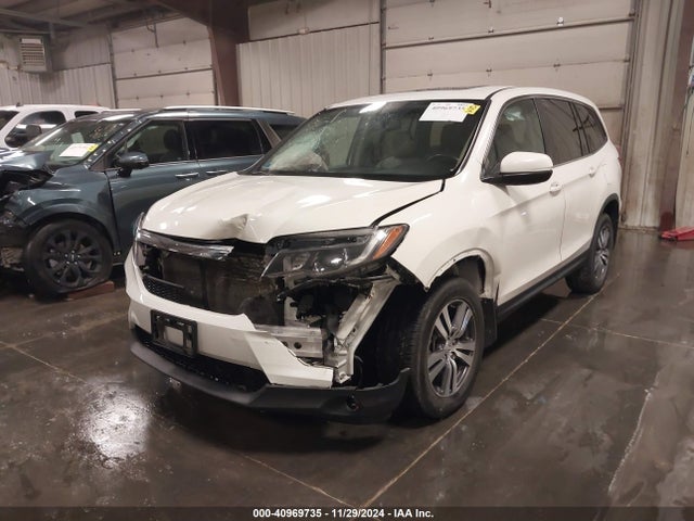 Honda Pilot Ex-l 2016 5FNYF6H50GB029739 Image 6