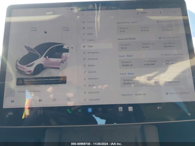 2023 TESLA MODEL Y 7SAYGDEE9PA208674 Photo 6