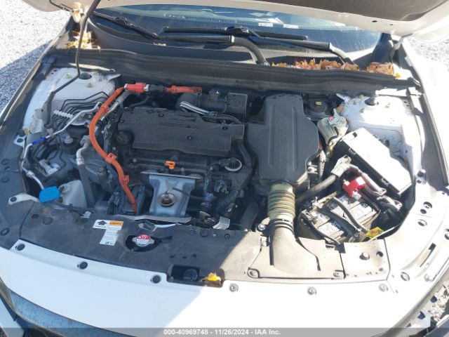 1HGCV3F21NA032239 Honda Accord Hybrid Sport