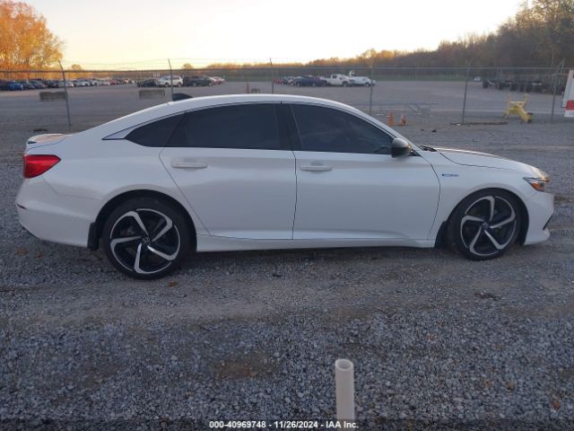 1HGCV3F21NA032239 Honda Accord Hybrid Sport