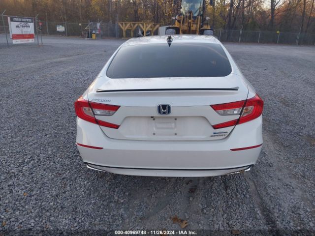 1HGCV3F21NA032239 Honda Accord Hybrid Sport
